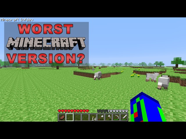 Why is Infdev 624 the Worst Version of Minecraft?