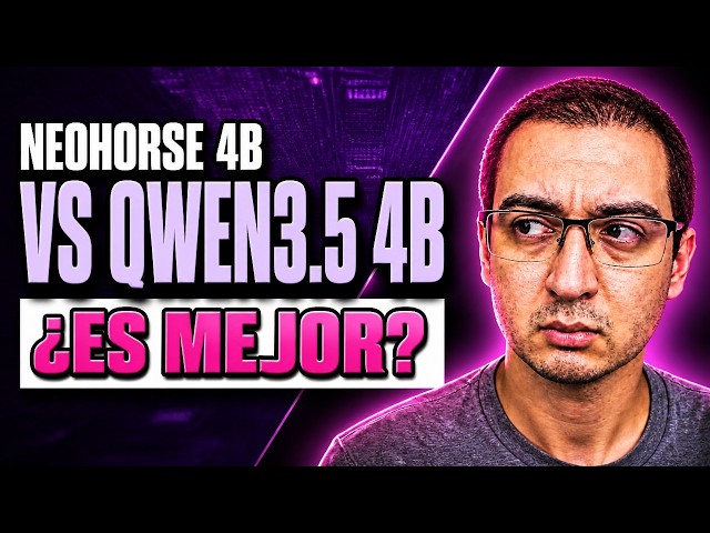 NeoHorse 4B vs Qwen3.5 4B ⚖️ Is It Really BETTER for Development?
