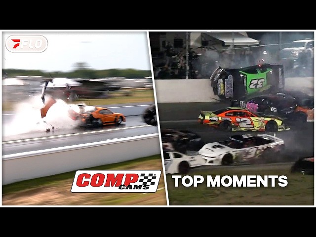 Big Wrecks & Big Wins | COMP Cams Top Moments Ep. 208
