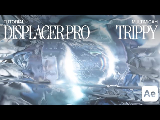 simple trippy effect with displacer pro (free plugin)