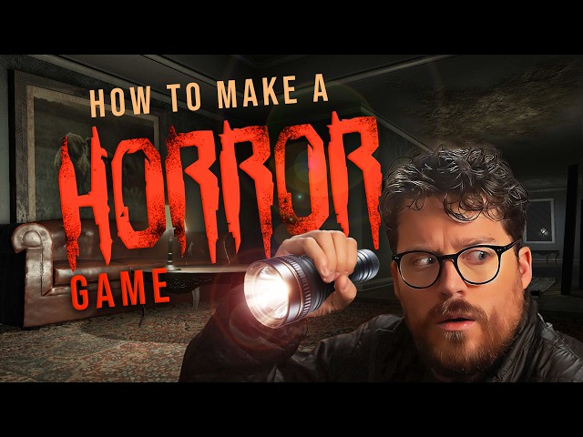 How To Make A Horror Game (Fast, No Modeling)