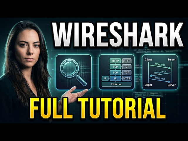 Wireshark Full Tutorial - Capture Filter and Analyze Packets | HNCKER