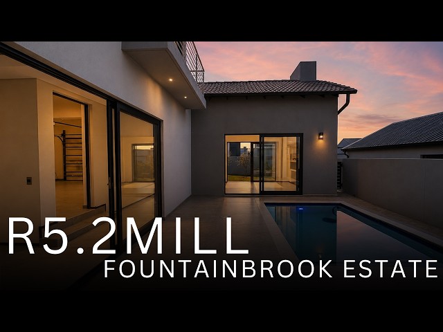 NEW, Modern & Under R5.3M — Could This Be Your Next Home?