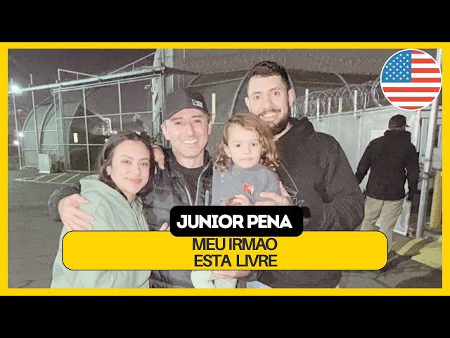 I went to pick up my friend Juninho when he got out of jail.
