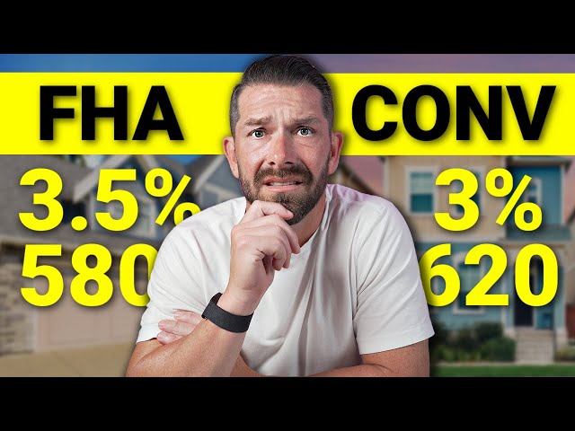 FHA Loan vs Conventional Loan 2025