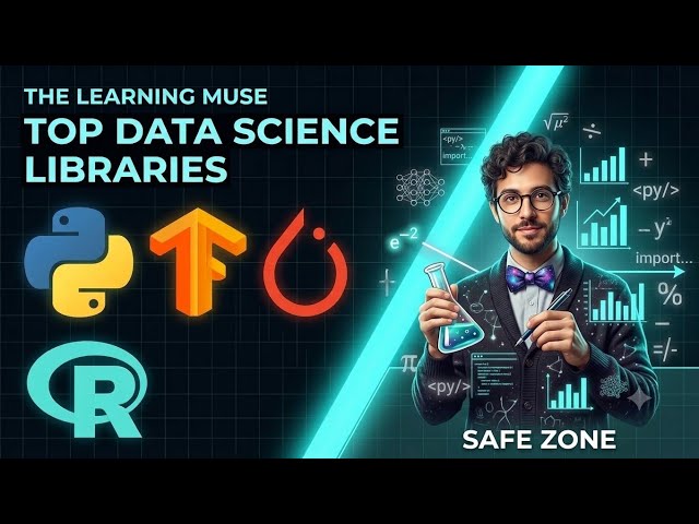 Top Data Science Libraries Explained (Python, R, Apache Spark)