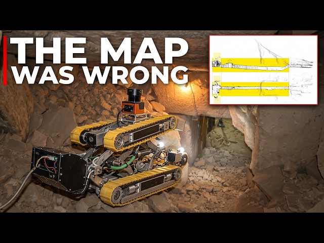 ZEB Horizon Scanned Sahure’s Pyramid— EIGHT Secret Rooms FOUND
