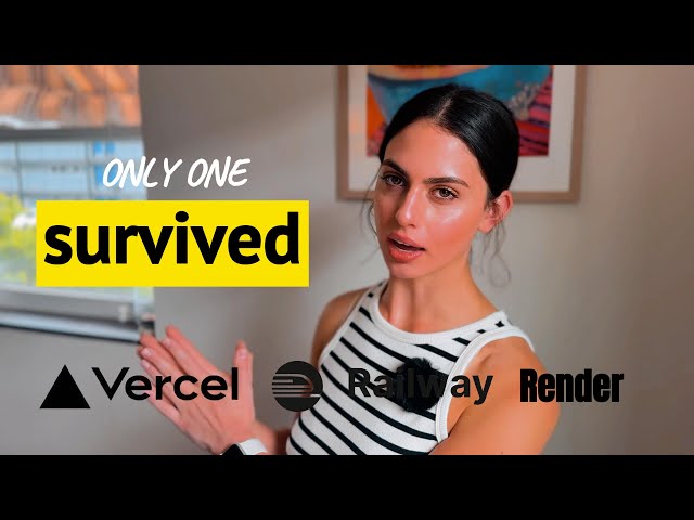 Vercel vs Railway vs Render: One Almost Killed My Startup