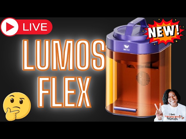 Lumos Flex Unboxing - Worth the Hype? #wecreat #lumosflex #fiberlasermachines
