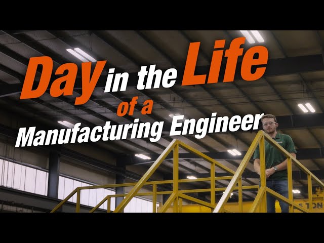 Manufacturing Engineer on the Finishing Floor at Webco | Day in the Life: Will Loos