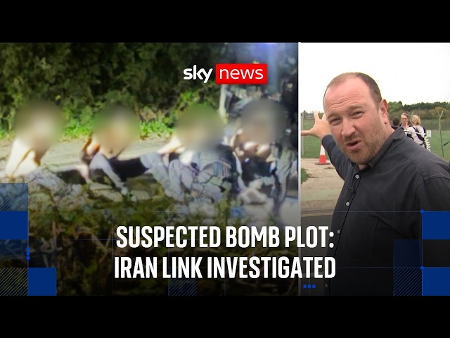 Terror probe latest updates as suspects are pictured and robot fires at van