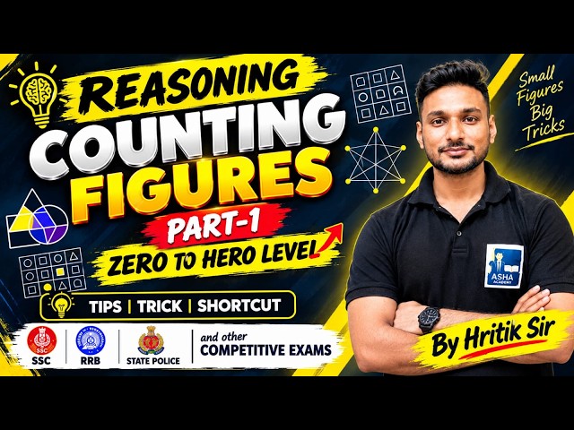 COUNTING FIGURES | CLASS - 1 | SSC AND RAILWAY EXAMS 2026-27