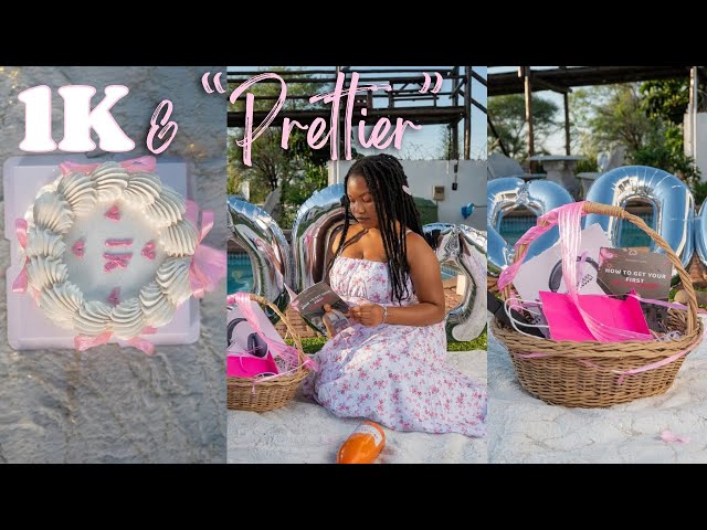 Soft Girl Era Activated 🌸 | 1K Celebration Vlog + Giveaway Reveal