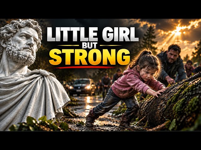 The Little Girl Who Taught Everyone About Strength | Stoic Wisdom