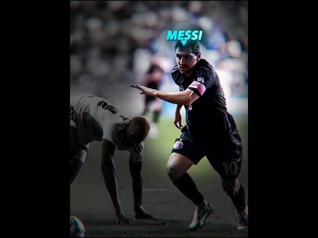 Messi vs Rugby Defenders ❤️‍🩹