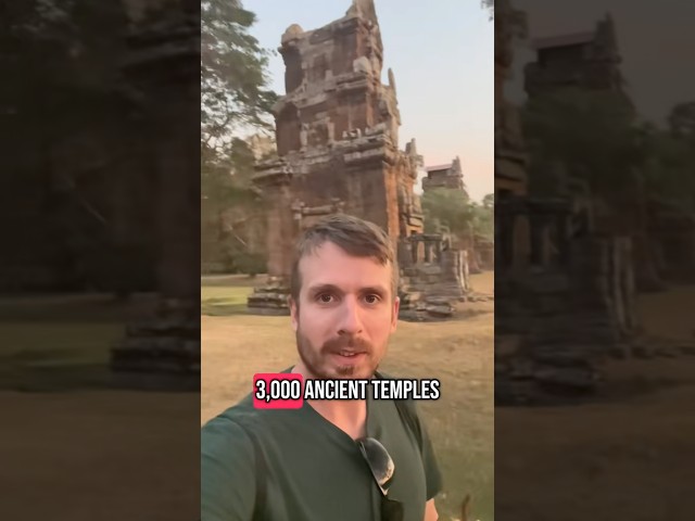 I Found something big in Cambodia #ancientmysteries
