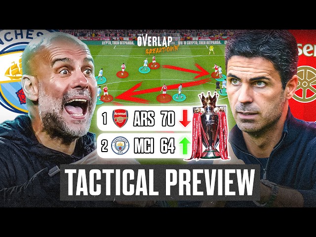 How Arsenal Can FINALLY Beat Man City at the Etihad | The Overlap Breakdown