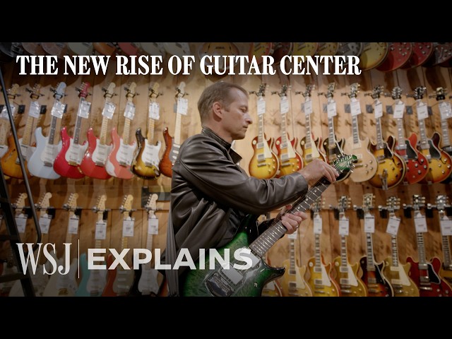 How a Nuclear Engineer Is Saving Guitar Center | WSJ