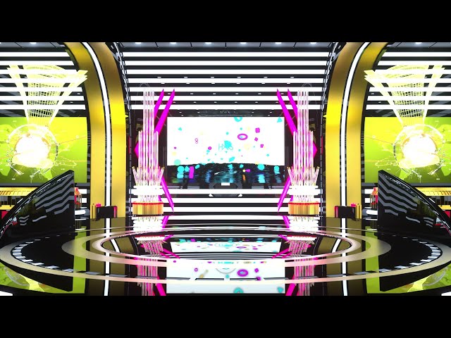 【CG Asset Sample】Gimmick Asset