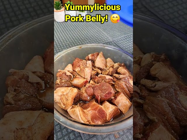 Soft pork belly, hard to resist! 😉 #viralshort #shortsvideo #porkbelly