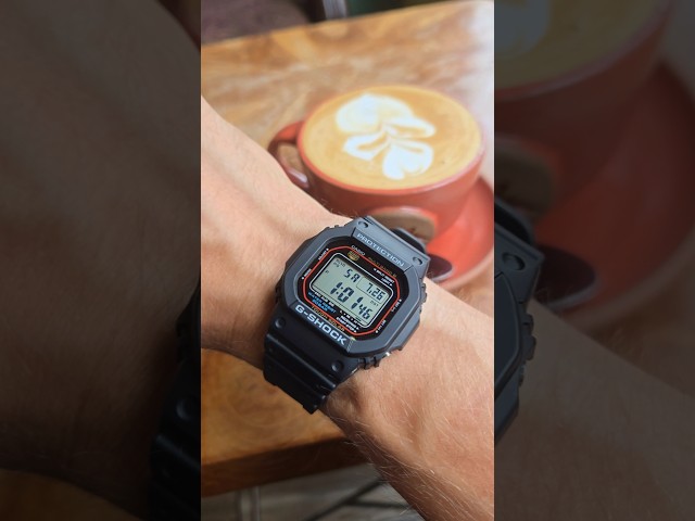 Casio DW5610, 1980s #casio #nostalgia