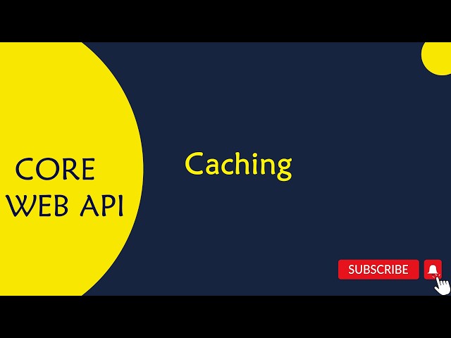 9 Caching  in Web API in Telugu