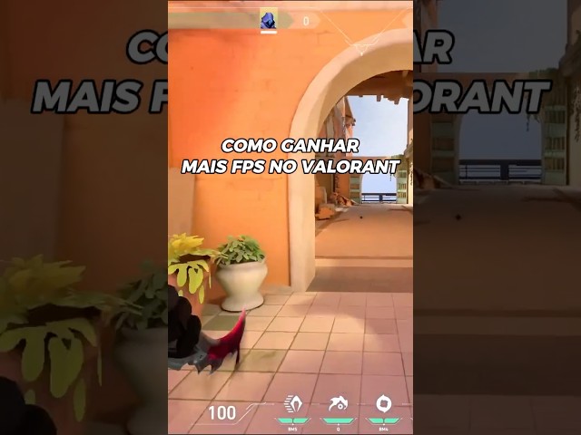 COMO GANHAR MAIS FPS no VALORANT! 🚀