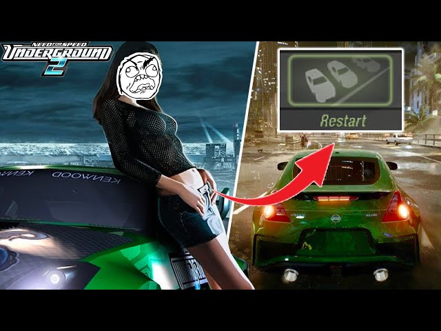 Need For Speed Underground 2 in 2024 is INFURIATING...