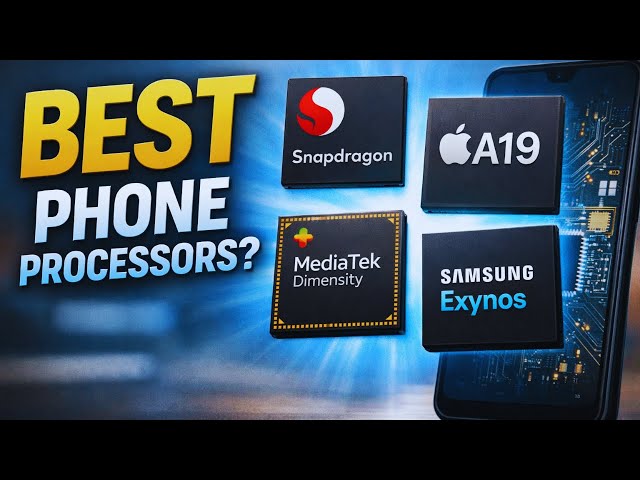 Phone Processors Explained!
