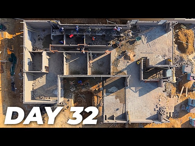 BUILDING a HOUSE From the Ground UP - Ep 7