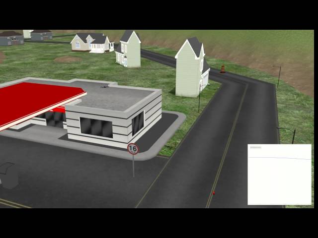 PX4 Flight Stack ROS 3D Software in the Loop Simulation (SITL)