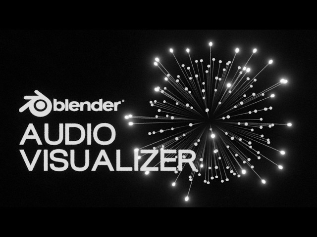 Try This Audio Visualizer Trick in Blender! 