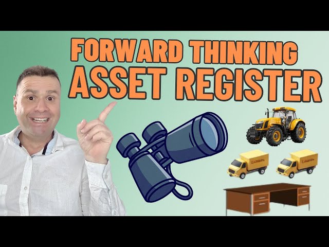 The 3 Asset Register Secrets Your Accountant Doesn't Want You to Know