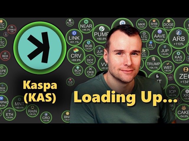 🚀 Who Is Buying Kaspa? - KAS Crypto Analysis