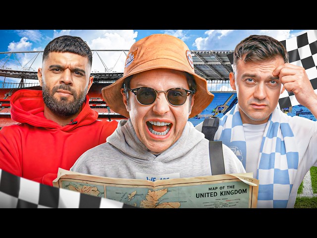 THE CLUB: RACE TO KICK OFF CHALLENGE!