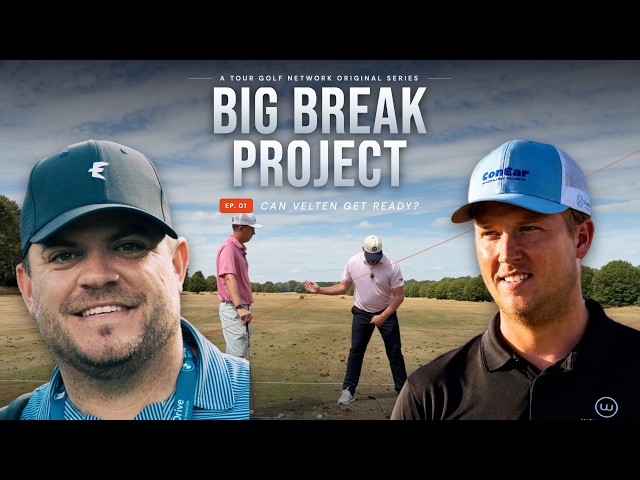 Velten Meyer Prepares for Good Good’s - Big Break | Full Swing Lesson