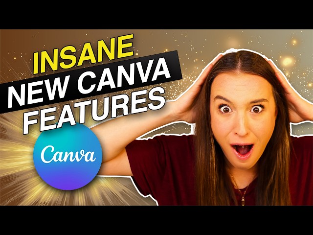 9 New MIND-BLOWING Canva Tools (Just Released!) 🤯