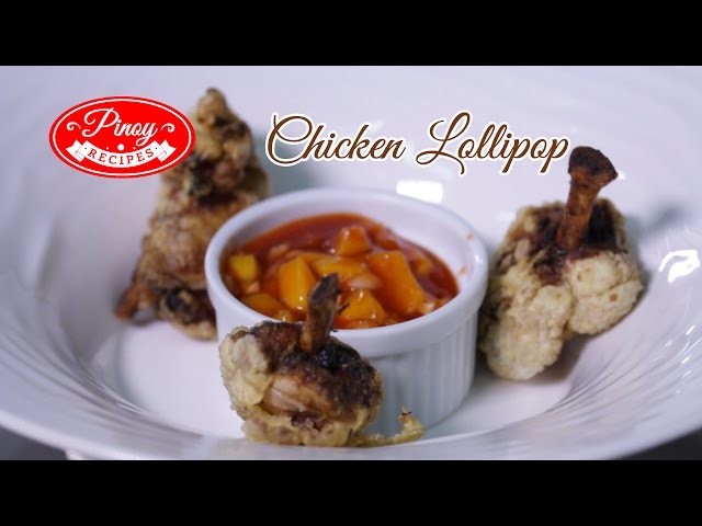 Chicken Lolipop Pinoy Recipe : How to cook Chicken Lolipop | Pinoy Recipes