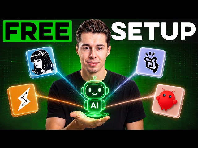 How to Set Up AI Agents in 2026 (Use this FREE AI Tool)