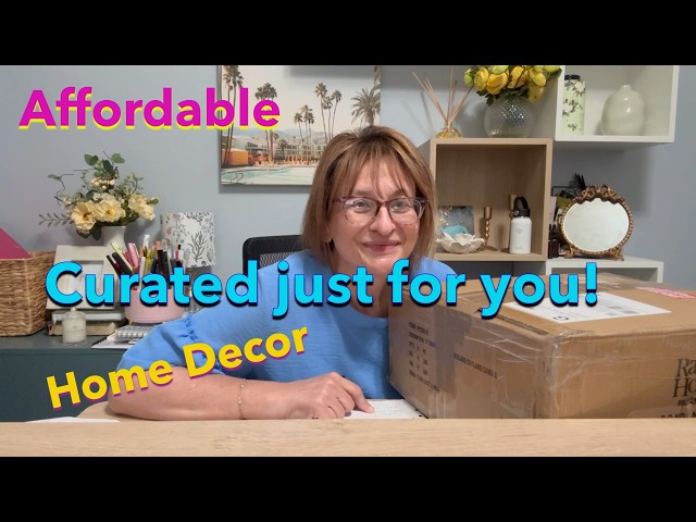 Is this the new IT Home Decor Box??  The Oak +Ivy Curated Collection Box
