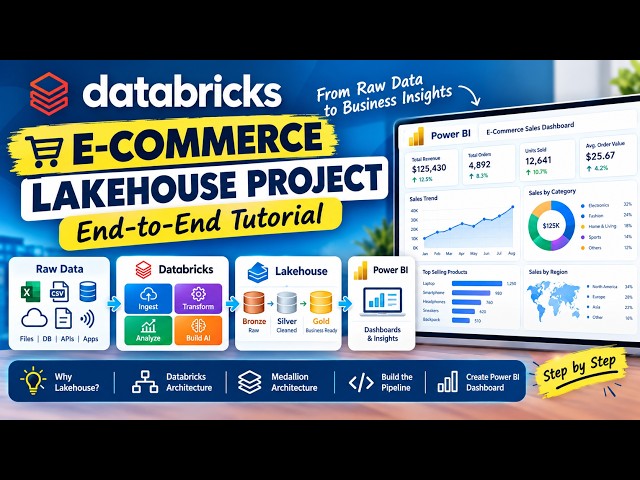 Databricks Lakehouse: End-to-End Project | An IT Professional