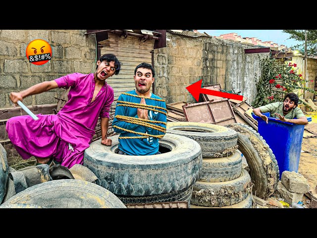 MUNNA KIDNAPPED ARBAZ 🤬| MISHKAT KHAN | FICTION VLOG