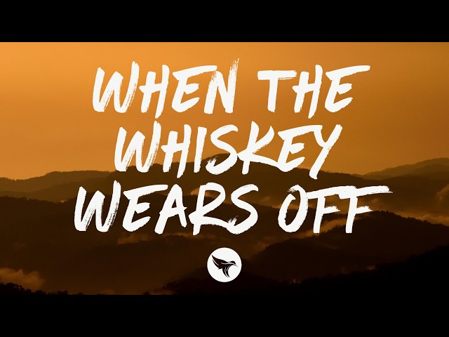 SJ McDonald - When the Whiskey Wears Off (Lyrics)