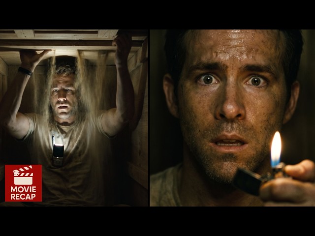 Trapped in a Coffin, He Had One Phone Call to Save His Life | Movie Recap Hollywood