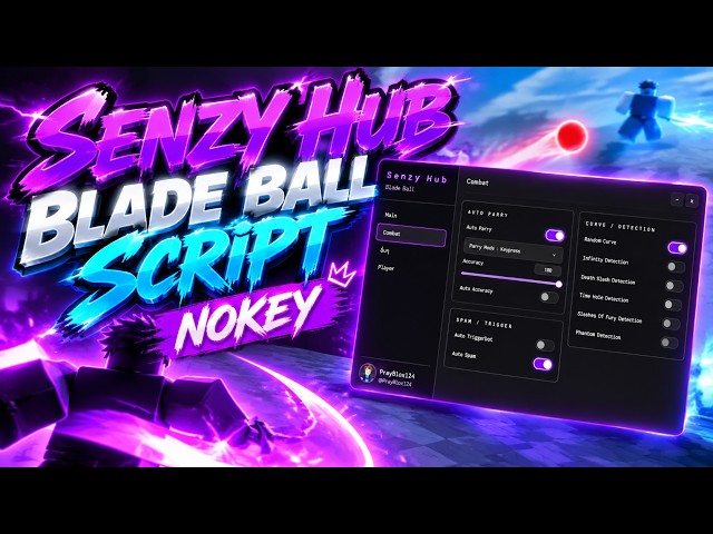 BLADE BALL BEST Script OP | NO KEY | Auto Parry , Auto Spam  ,Unlock Sword! (Mobile&Pc) | 2026!