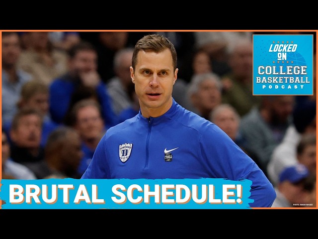 UNFORGIVING: Duke Faces Most DAUNTING ACC Path Among Contenders While UNC's is Easier Sledding