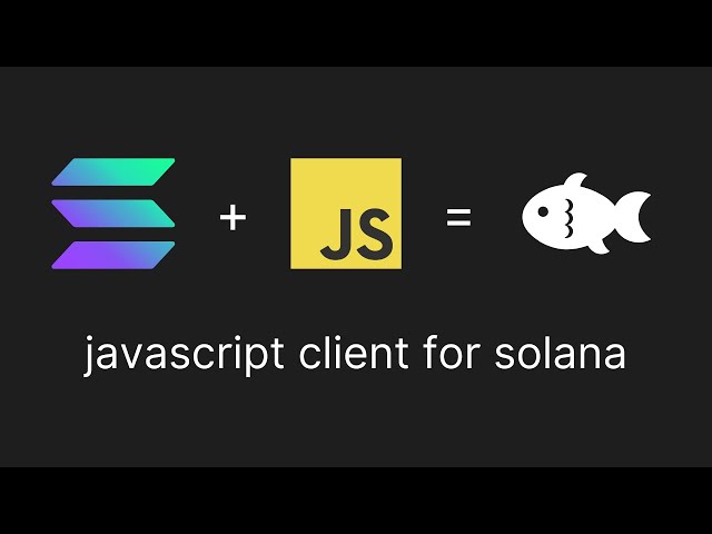 Solana JavaScript tutorial: Get started with web3 development using gill