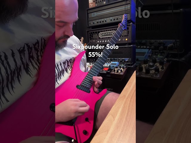 This solo is kicking me in the face