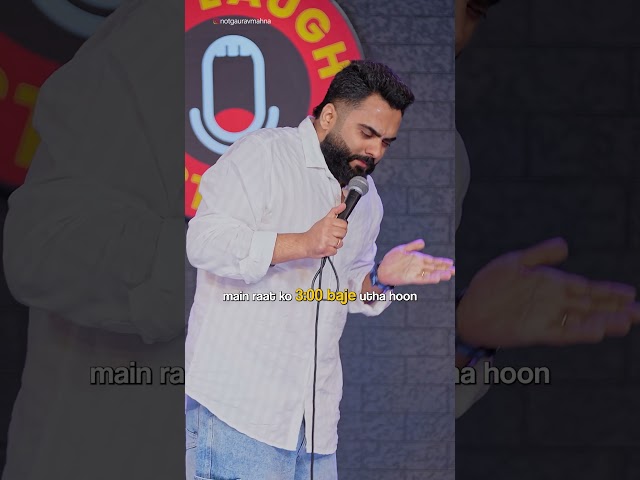 Monjulikaa 😂😂 #gouravmahna #standupcomedy #marriedbachelor