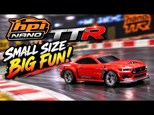 🏆 This RC Is TINY… But It RACES for REAL! | HPI Nano TTR Mustang